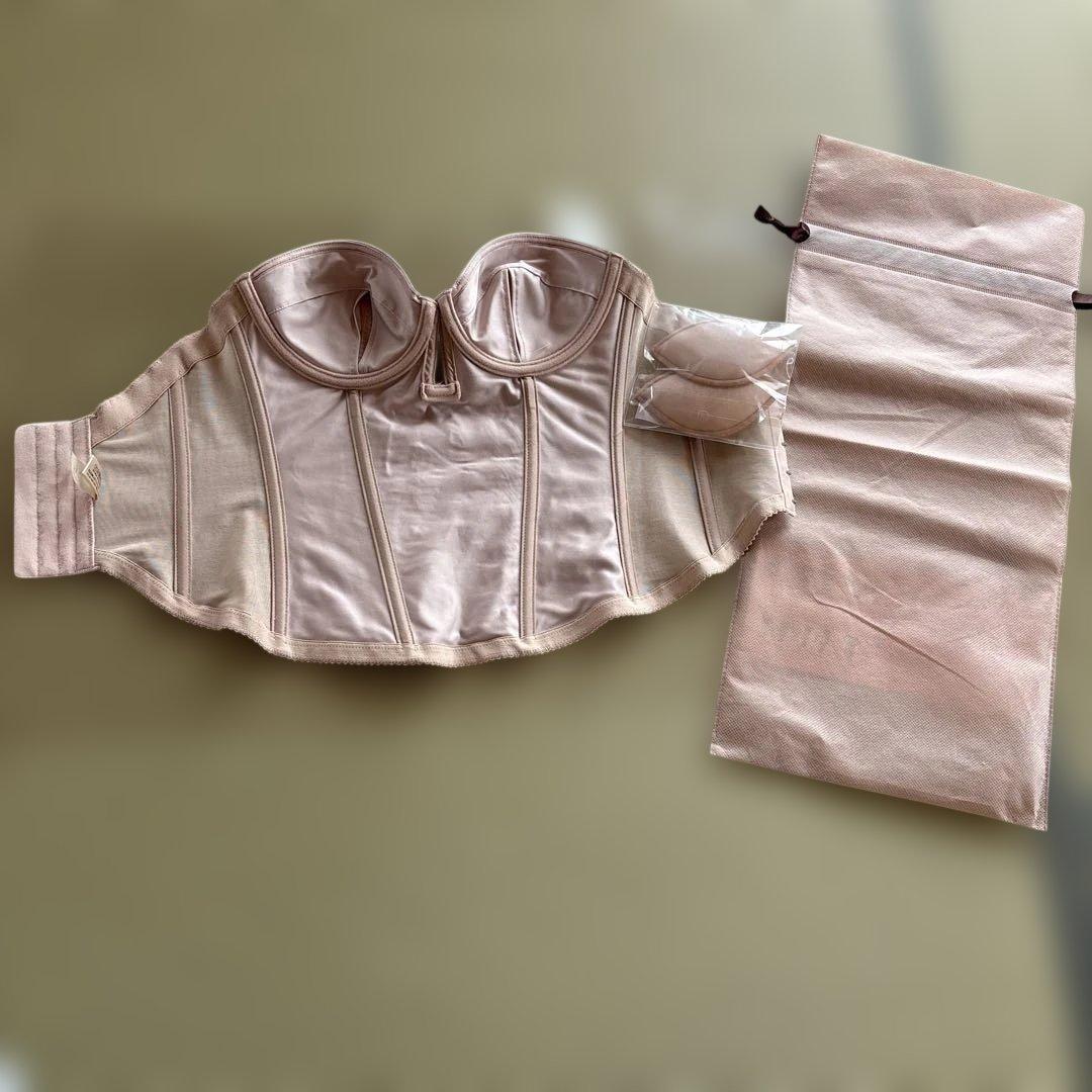 ブライダリウムミュー ブライダルインナー ビスチェ C70 - メルカリ