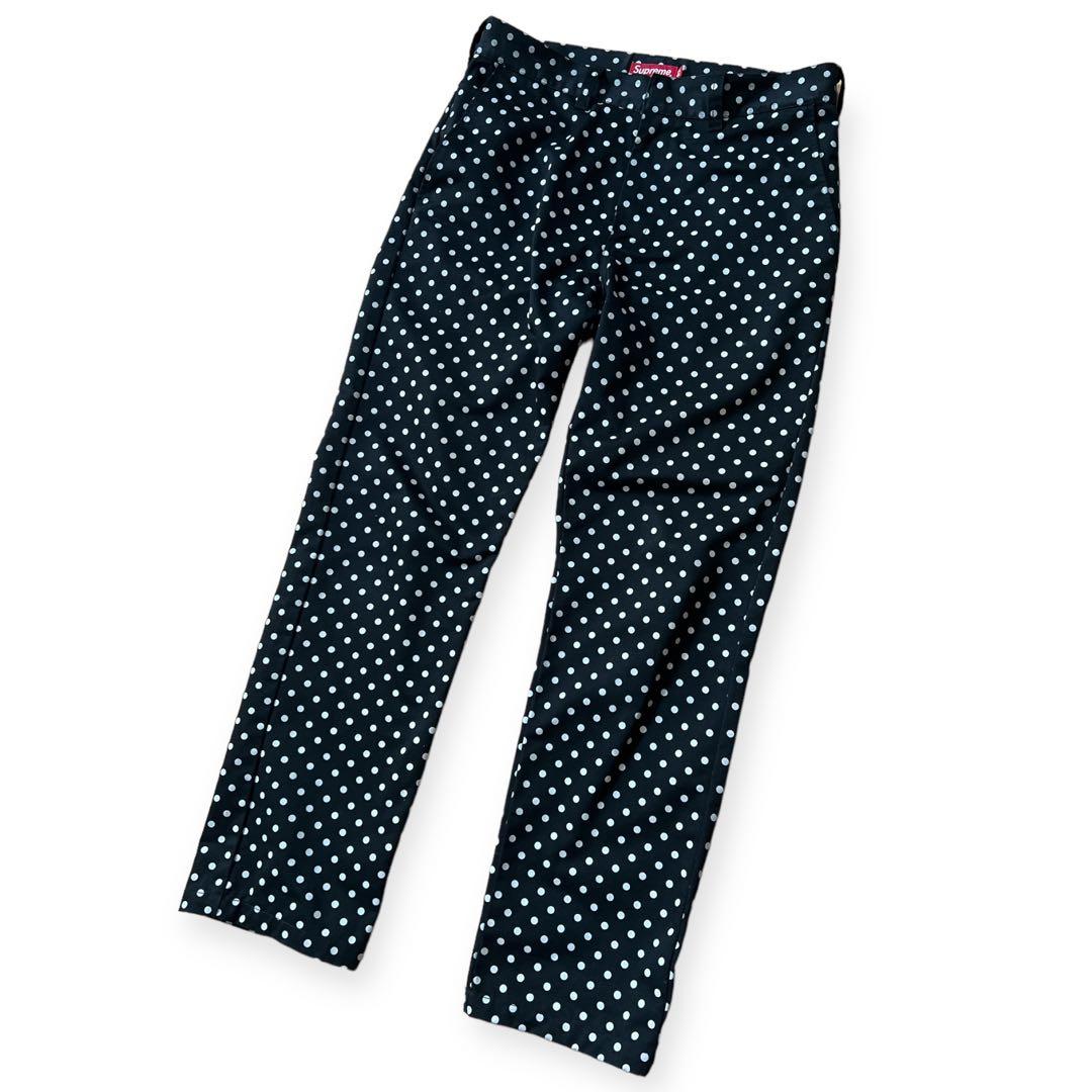 supreme ドットワークパンツ 木村拓哉着用 サイズ32 シュプリーム