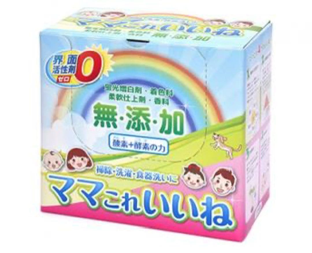 ママこれいいね 無添加粉末洗剤　5箱セット suzuishishop_4244-b01gfllsye