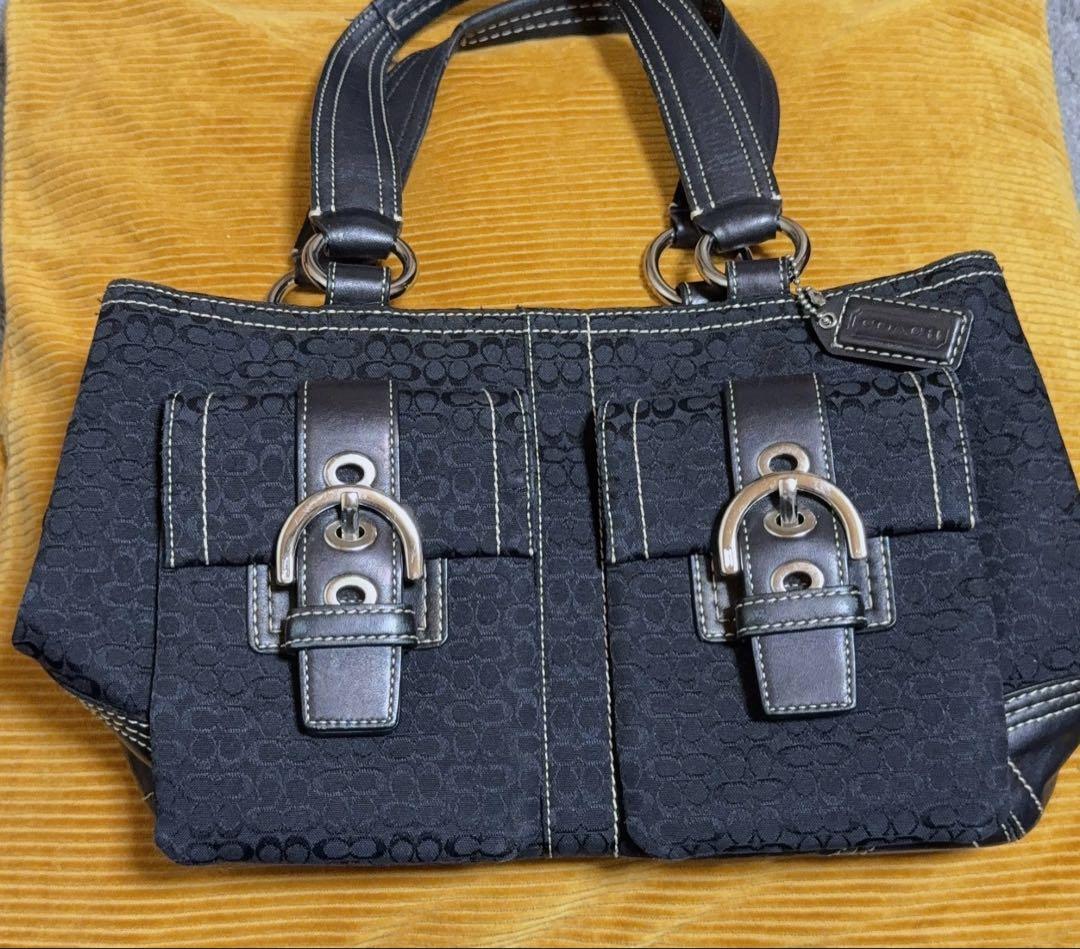 COACH トートバッグ 公式】コーチアウトレット | デンプシー トート 40 ブロックド