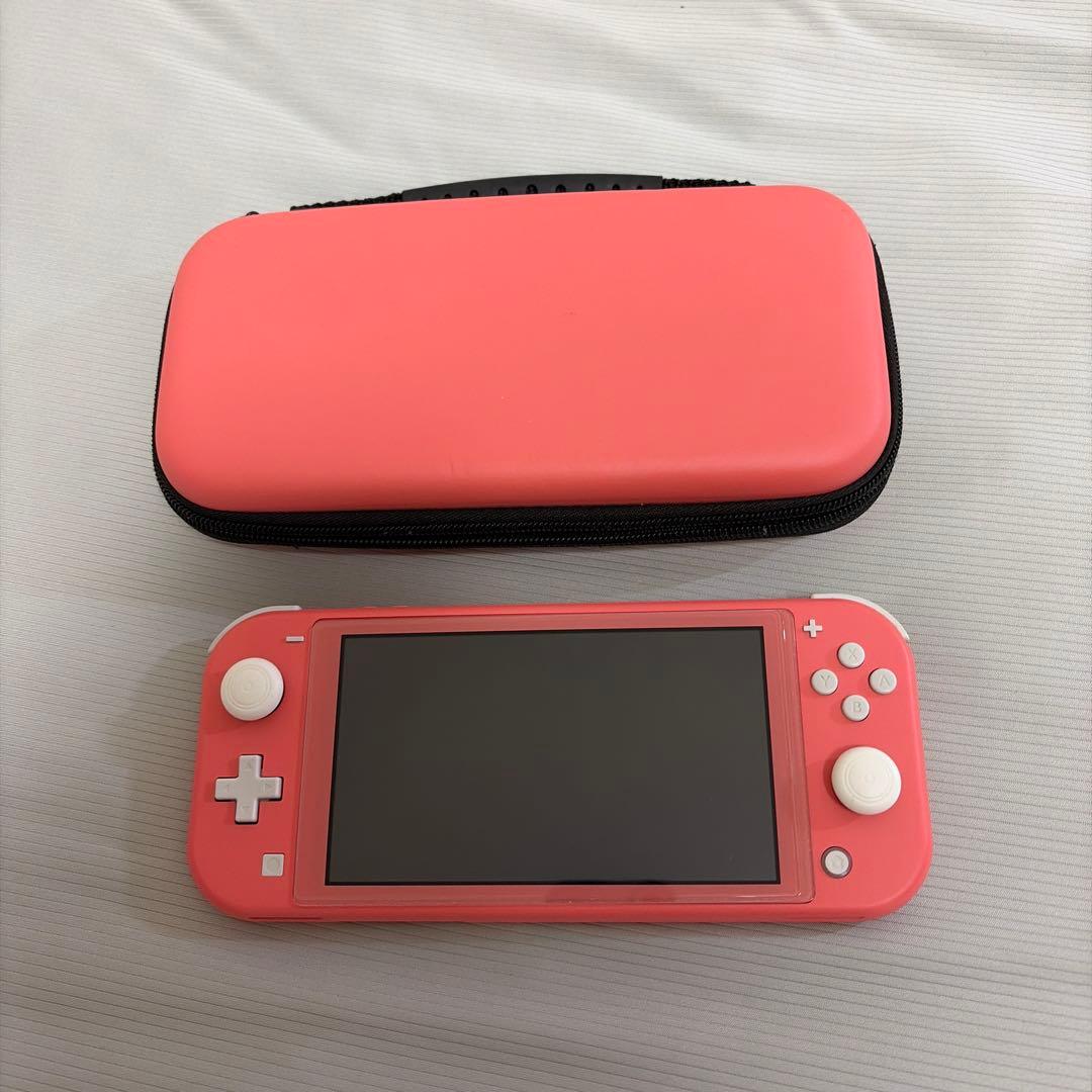 Nintendo Switch Lite ピンク ケース　フィルム付き Amazon.com: ProCase Slim Protective Case for Nintendo Switch Lite