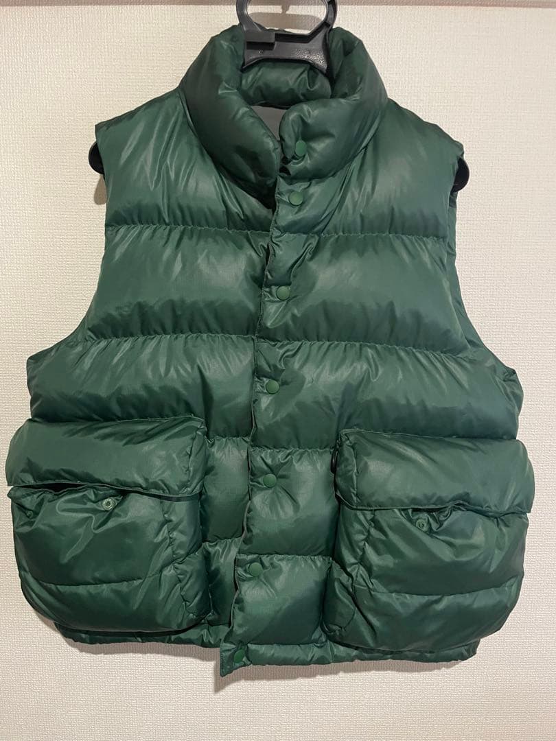 Daiwa Pier 39ダウンベスト グリーン - メルカリ
