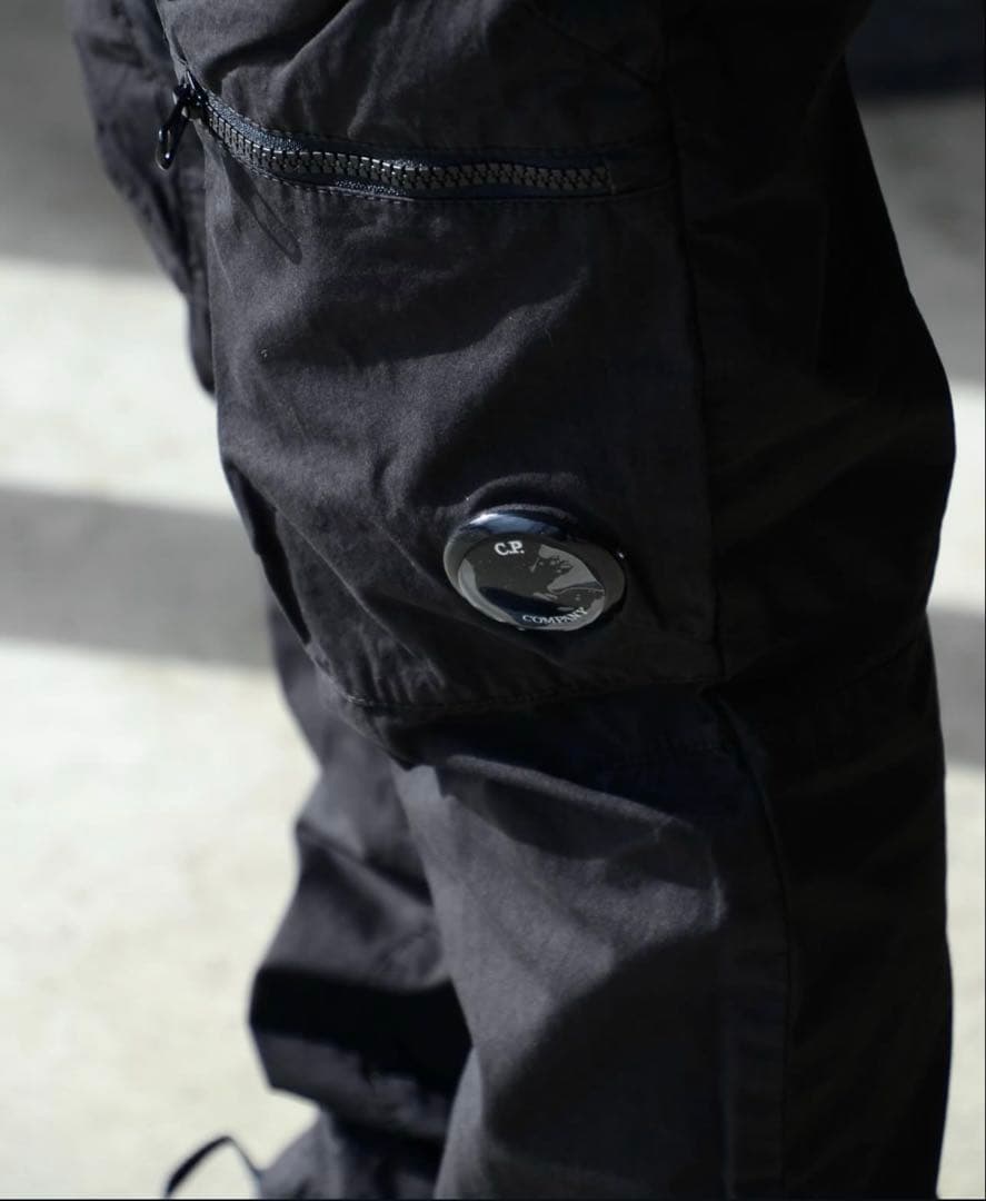 パンツ C.P. COMPANY 24SS CARGO TRACK PANTS C.P. Company Chrome-R track pants C.P. Company