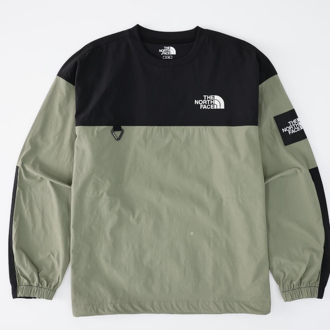 人気 韓国限定 XL ノースフェイス ALBANY EX CREWNECK 新品 - メルカリ