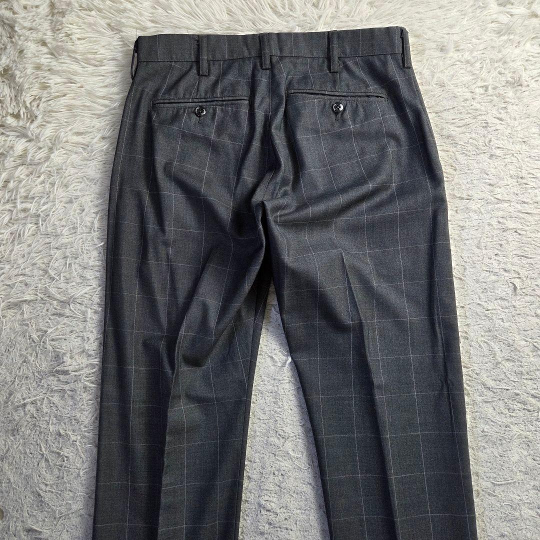 美品 ジャーナルスタンダード セットアップ チェック サイズM グレー