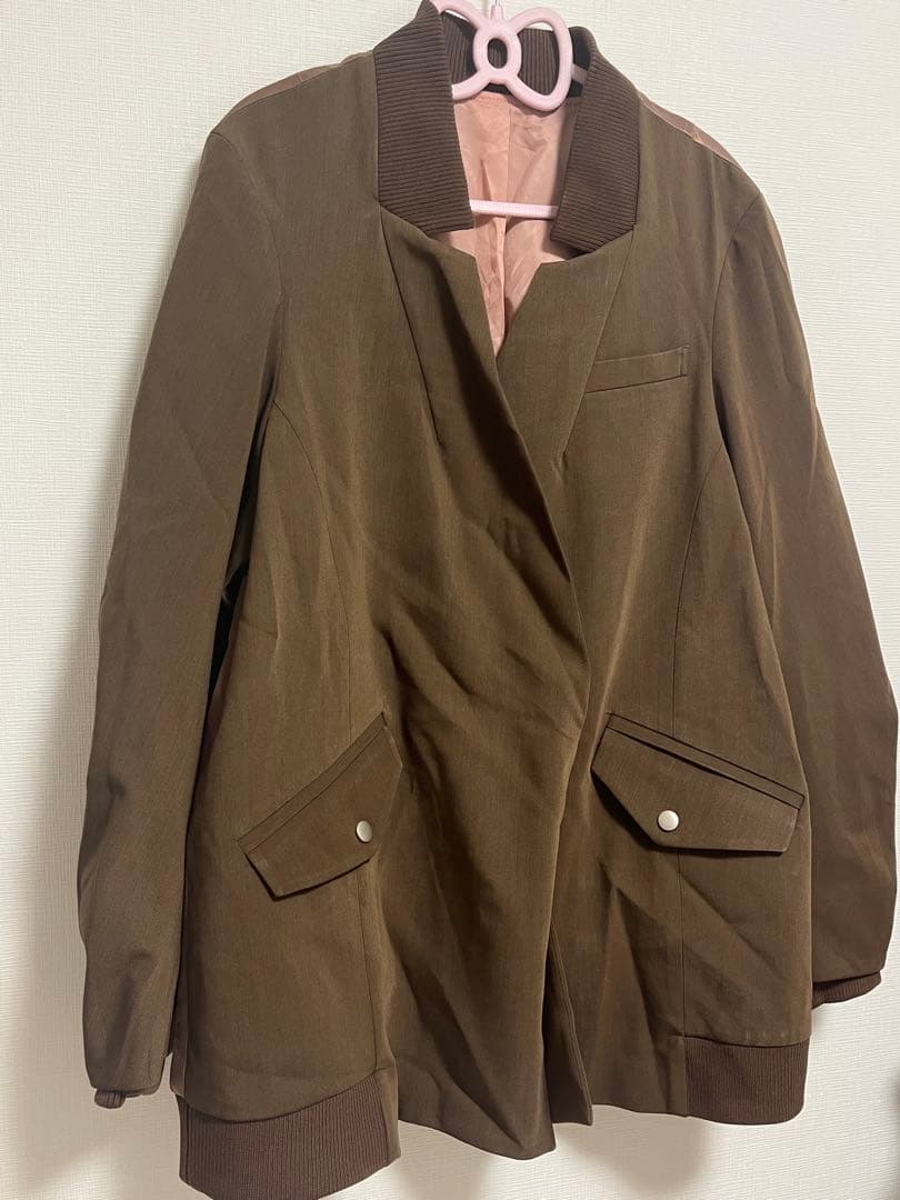 Ameri MILITARY DOCKING COLLARLESS JACKET