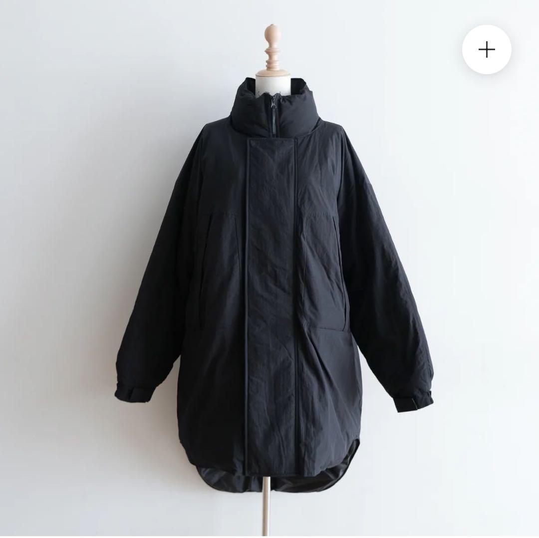 SEA ROOM LYNN モンスターPADDEDコート ブラック - メルカリ