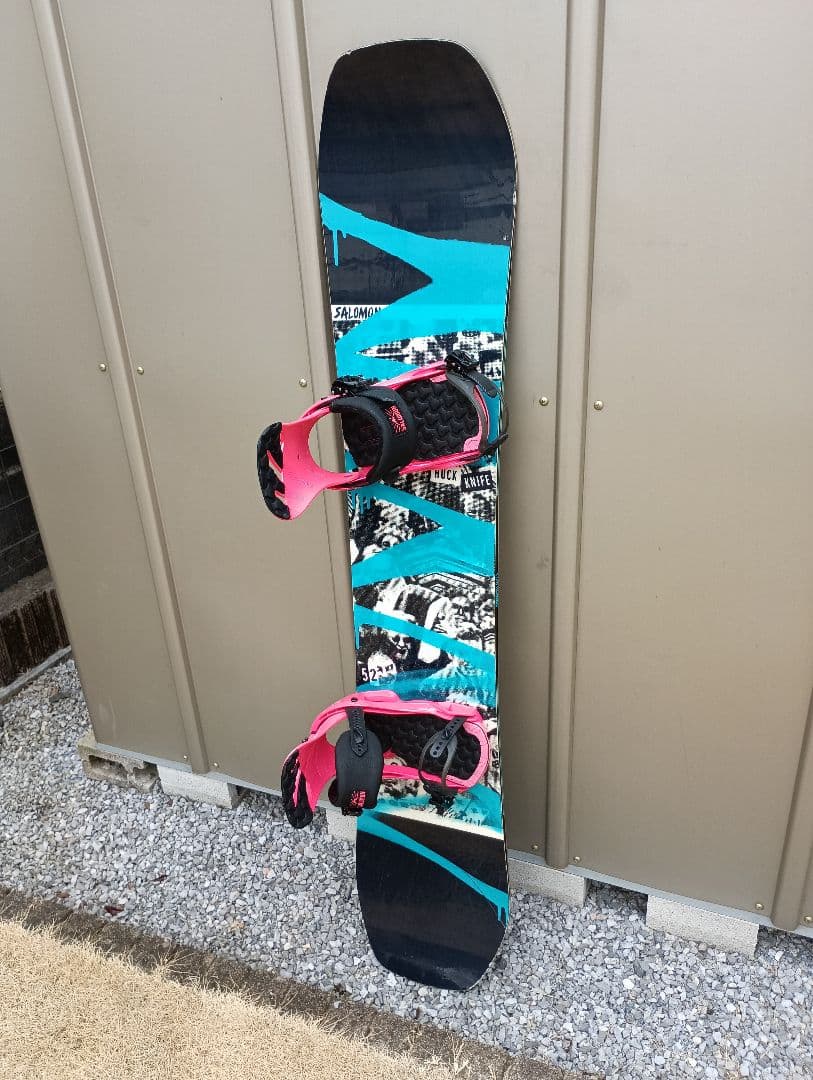 SALOMON HUCK KNIFE 152cm & ビンディング RHYTHM - メルカリ