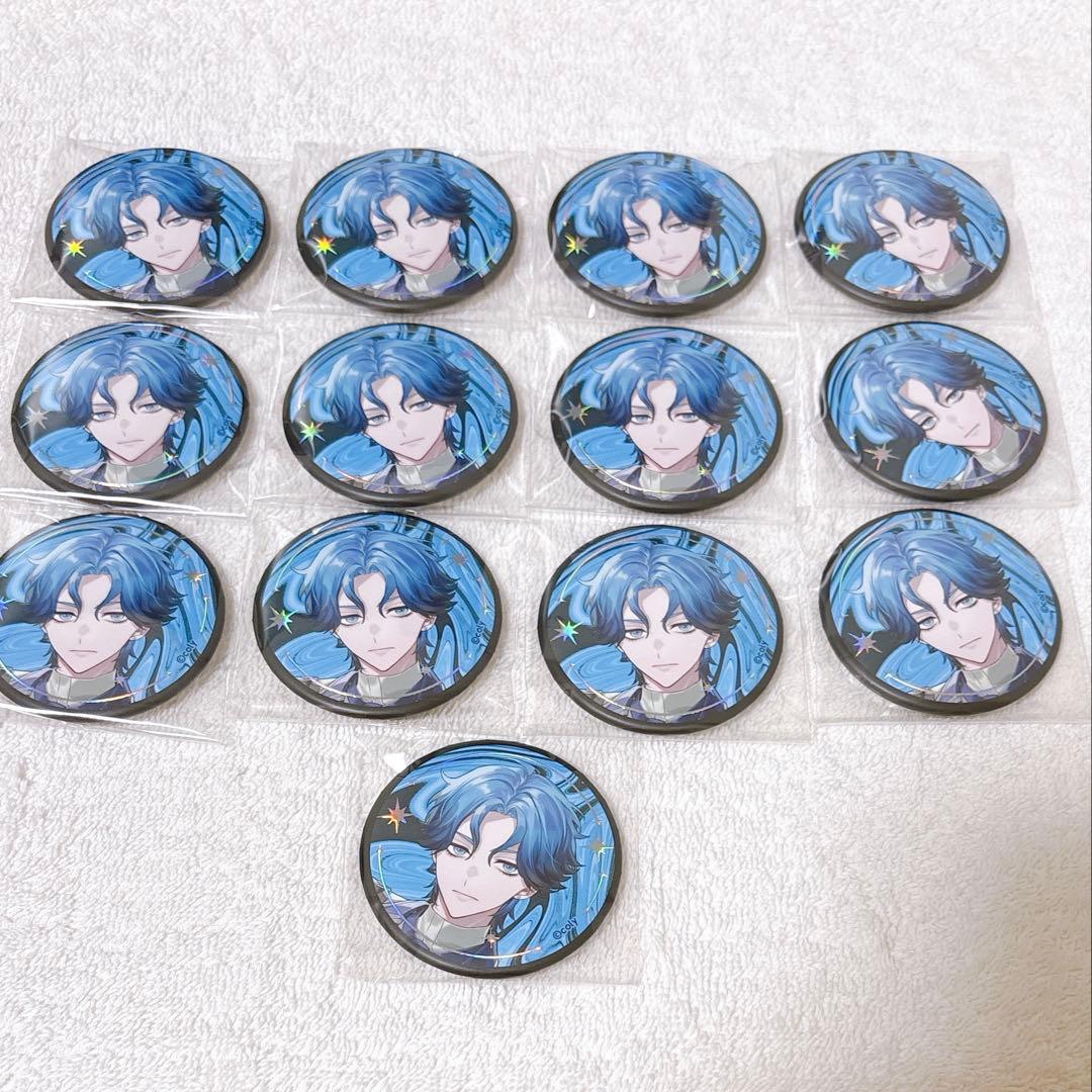 アニメガ 特典 缶バッジ 夜刀神狗朗 クロ K SEVEN STORIES