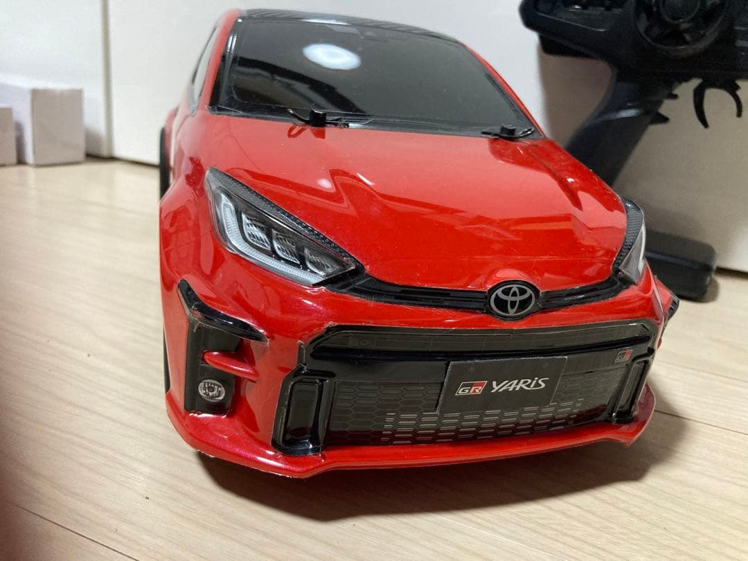 タミヤ ラジコン 1/10 トヨタ GRヤリス (M-05シャーシ) - メルカリ