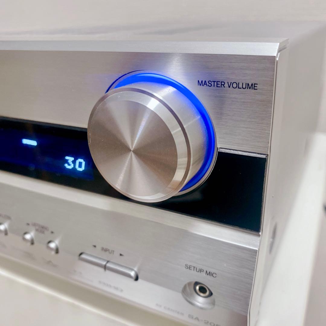 ONKYO SA-205HD 2.1ch AVアンプ 極上音質 ウーファー 付