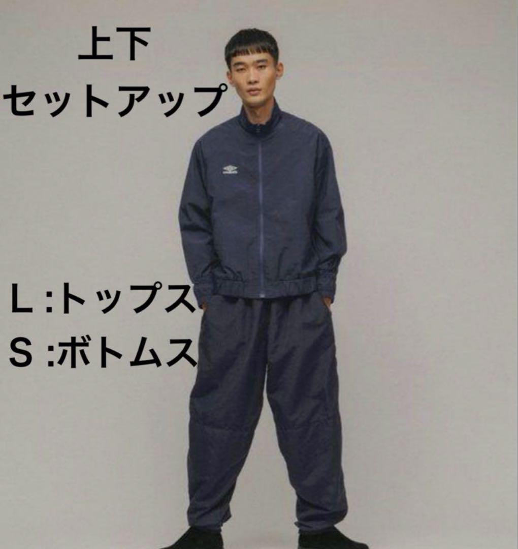 UMBRO×BELPER×M TO R】NYLON TRACK SETUP - メルカリ