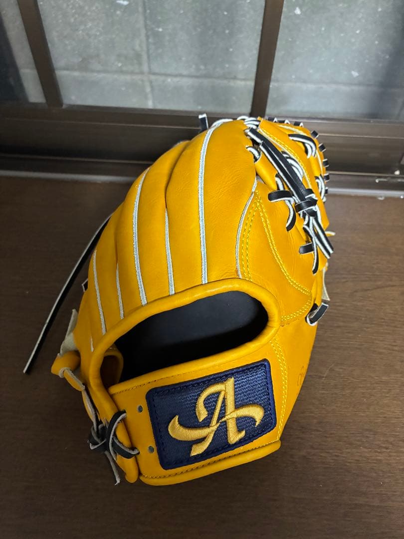 野球　アサダスポーツ　硬式　右投げ　内野用 最終価格　1日以内発送 良型 アサダスポーツ オーダー 野球 硬式グローブ 一般用 大人 右投げ