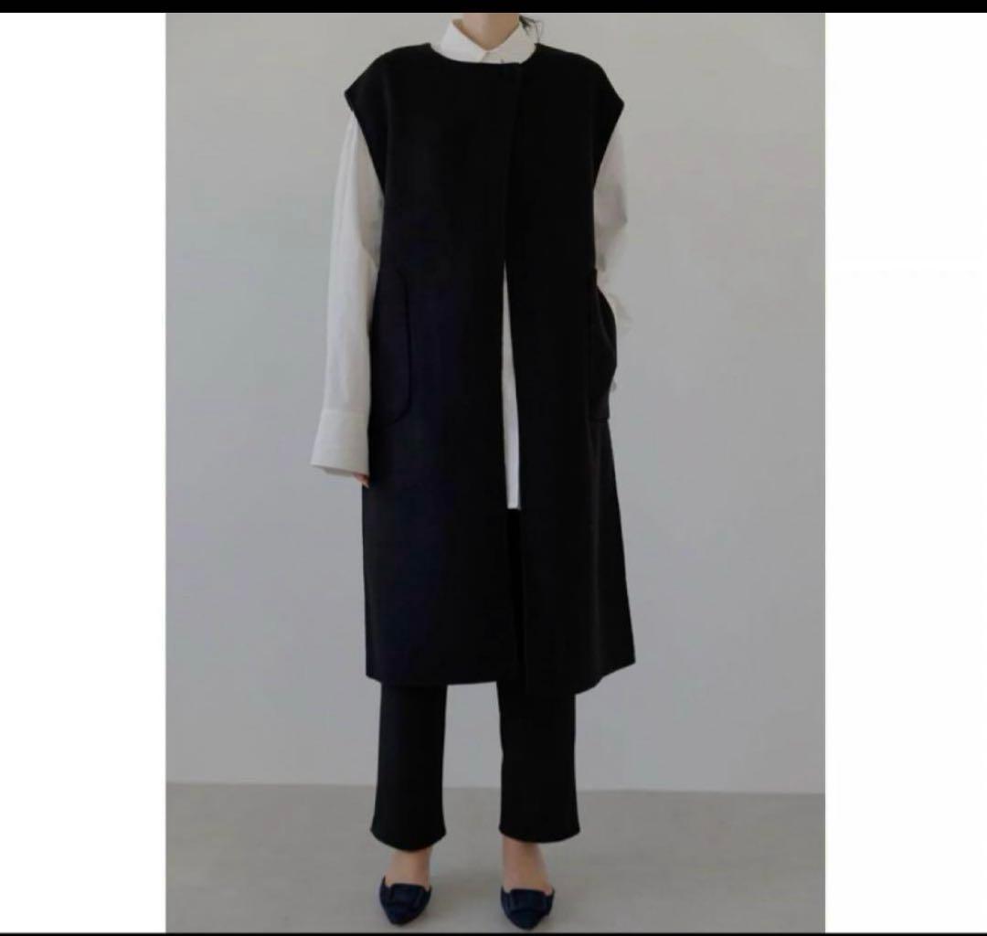 na.e Handmade Wool Gilet ウールジレ ナエnae - メルカリ