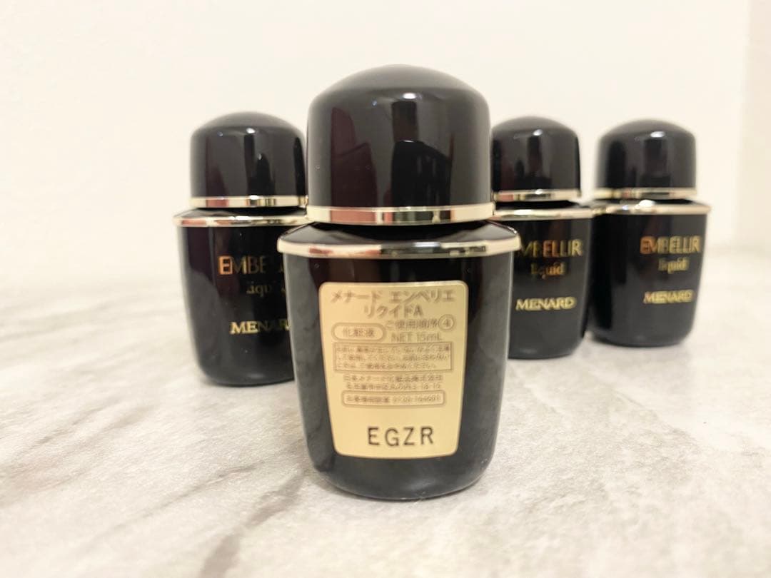 momoiro様メナード エンベリエ リクイド ミニボトル 7個