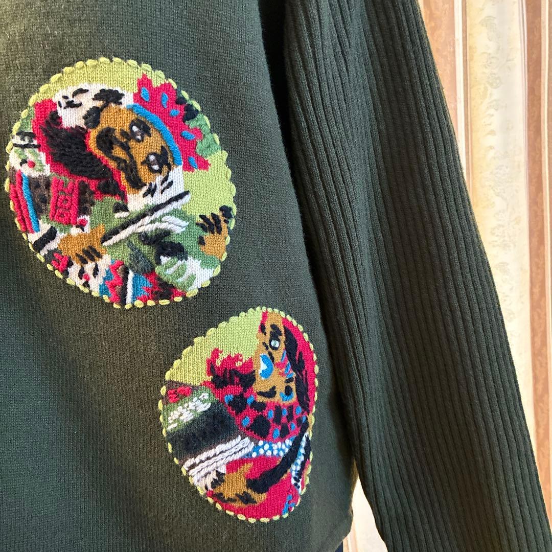 未使用品】トクコプルミエヴォル カーディガン - メルカリ