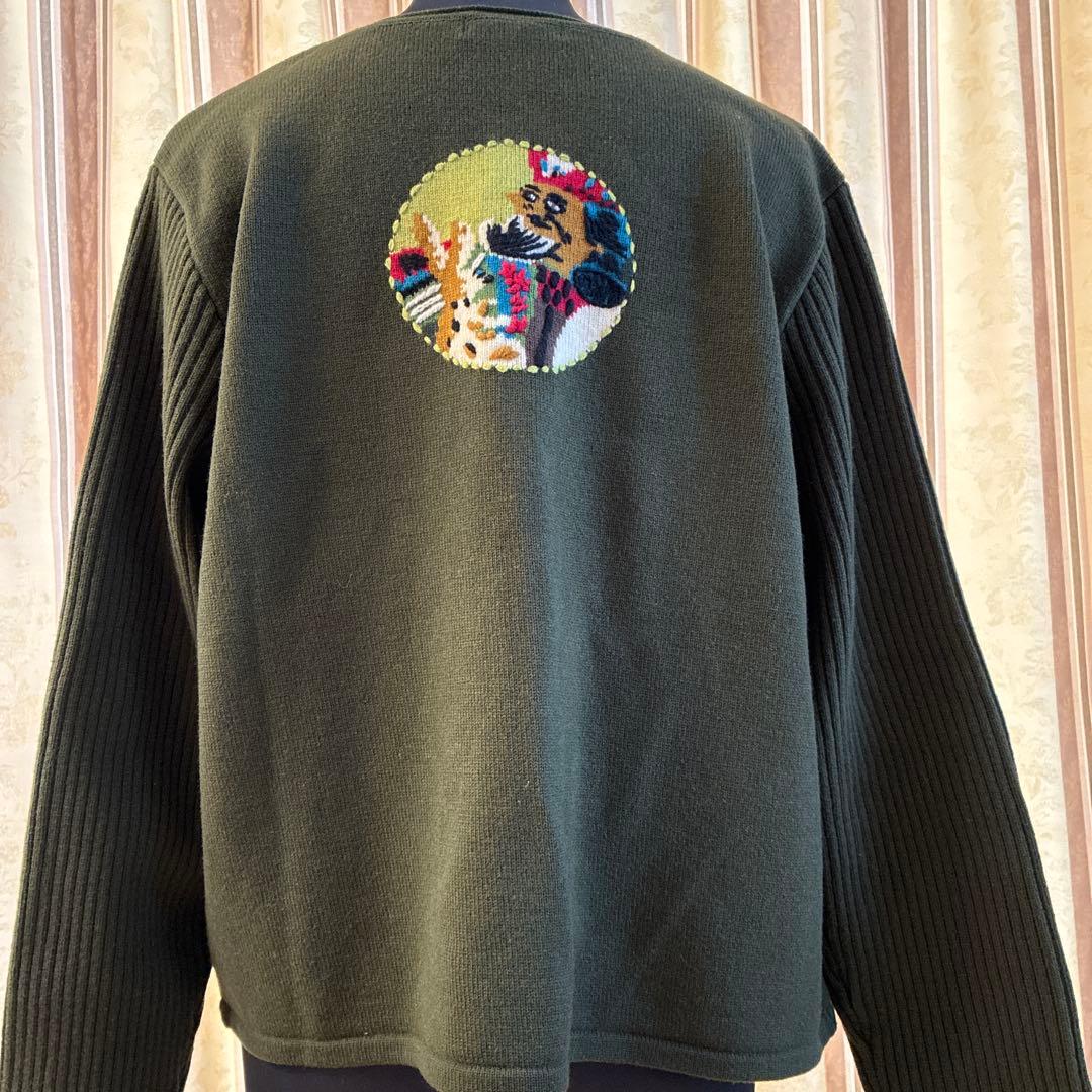 未使用品】トクコプルミエヴォル カーディガン - メルカリ