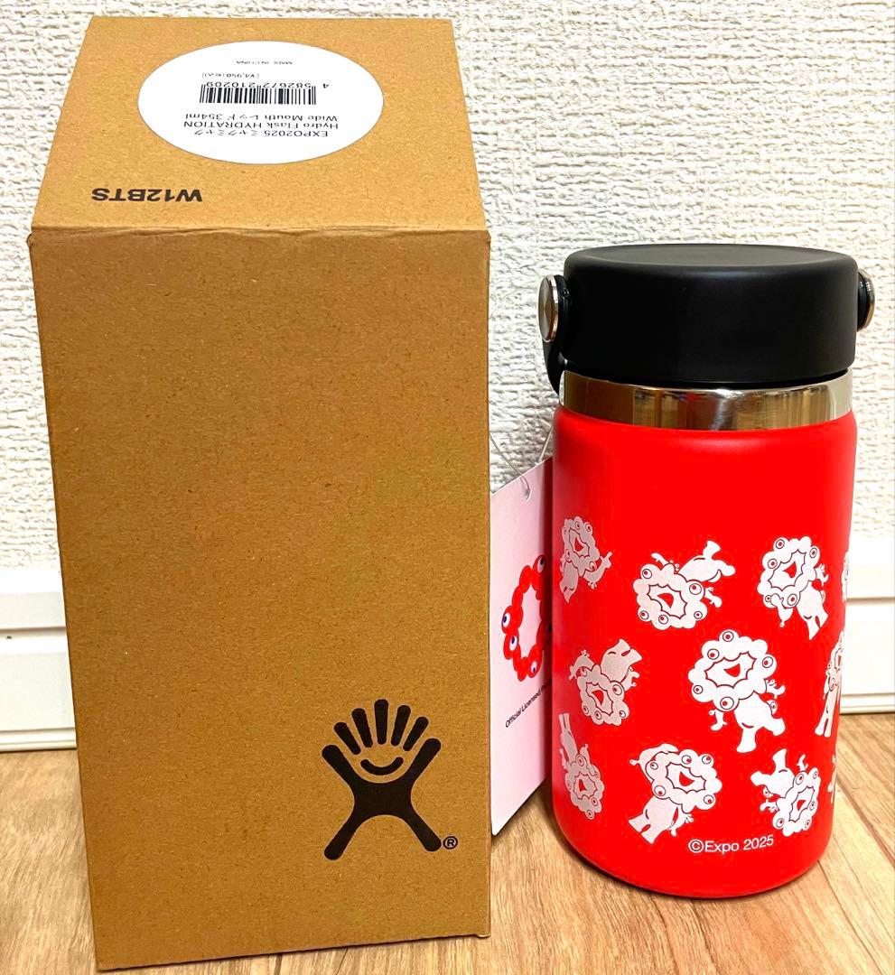 大阪・関西万博 Hydro Flask ミャクミャク レッド 【新品・未開封品