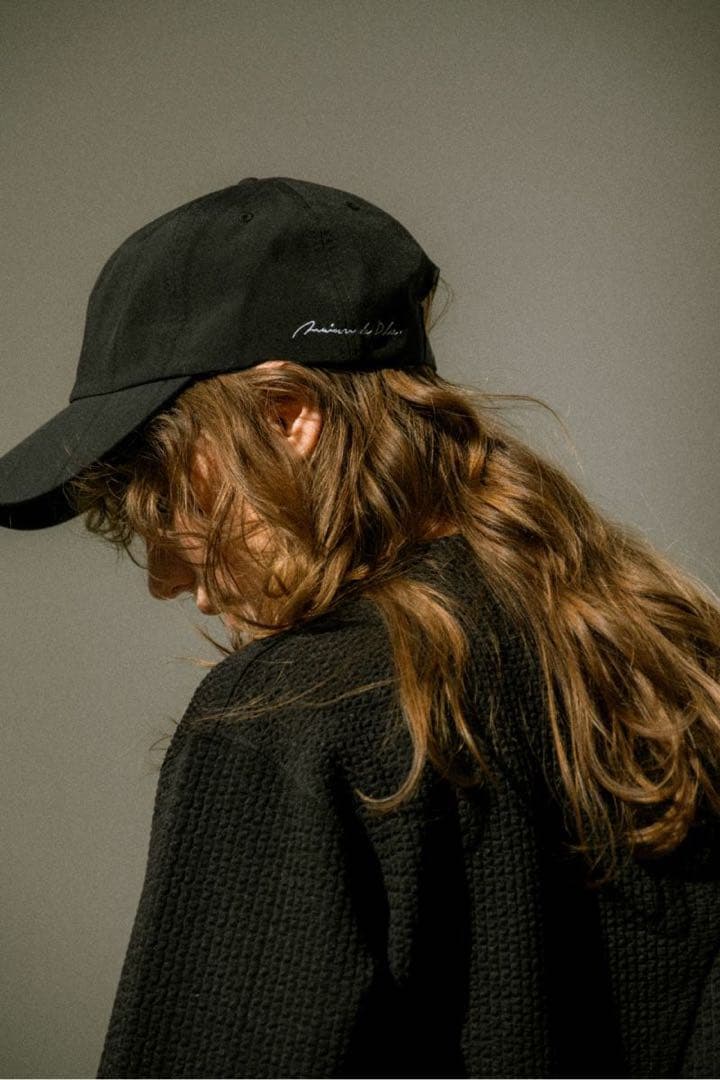 point cap/black dolce ドルチェ キャップ 黒