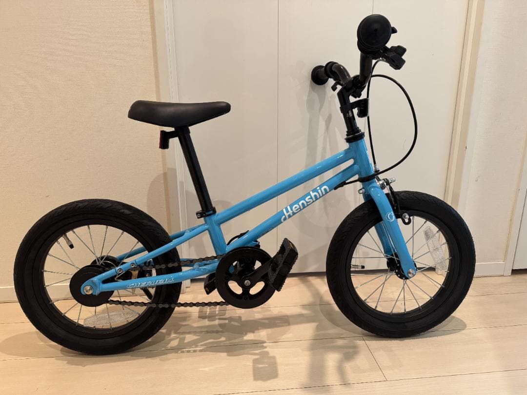 く*ら様 へんしんバイク C14 Sky Blue（スカイブルー） く*ら様 へんしんバイク C14 Sky Blue（スカイブルー） - メルカリ