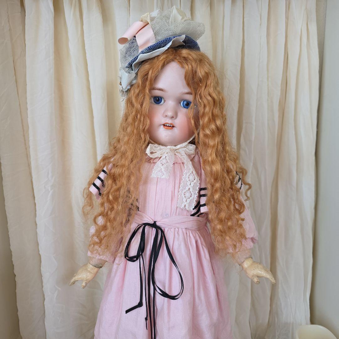 お取り置き　アンティークビスクドール　ジュッタ お取り置き アンティークビスクドール ジュッタ - メルカリ