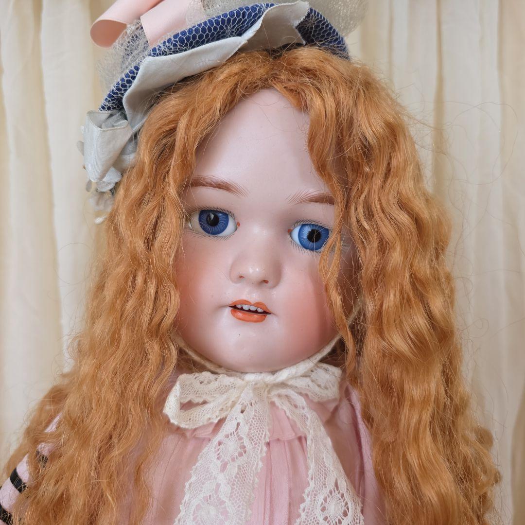 お取り置き アンティークビスクドール ジュッタ - メルカリ