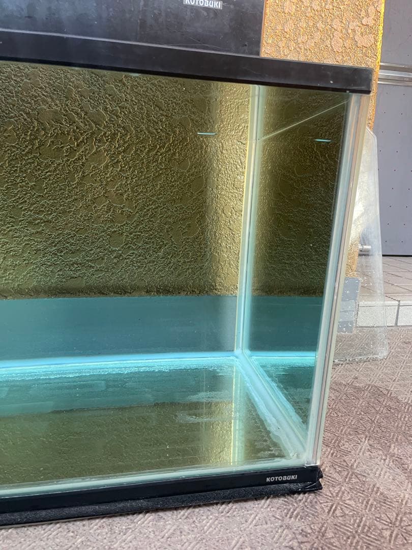 120cm 水槽 大阪府茨木市引取り限定 上部フィルターの通販はau PAY