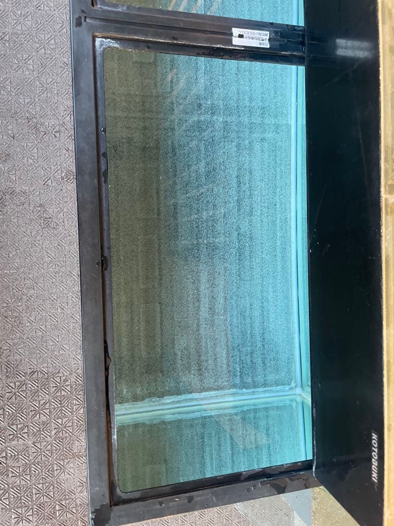 120cm 水槽 大阪府茨木市引取り限定 上部フィルターの通販はau PAY