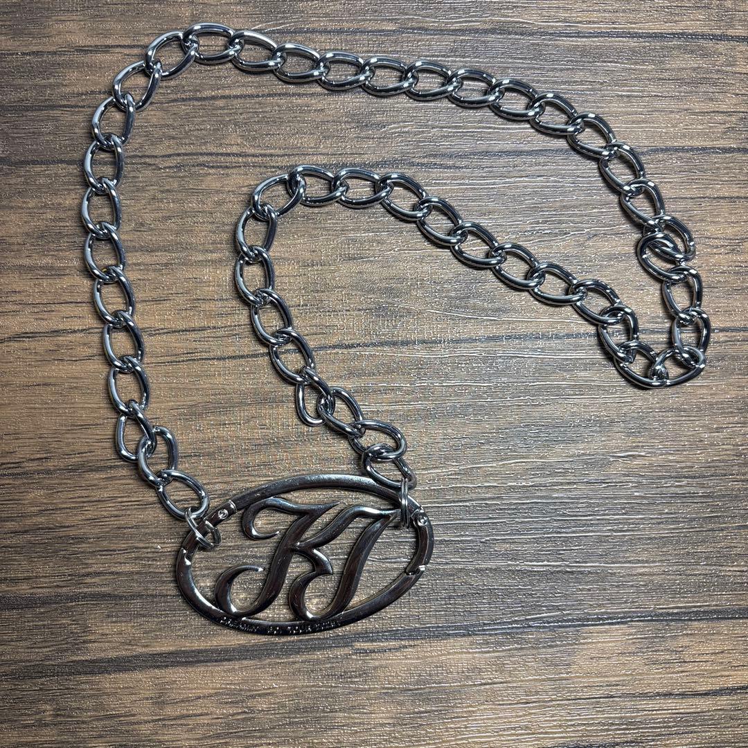 KJ シルバー チェーンネックレス kohjiya カラビナ - メルカリ