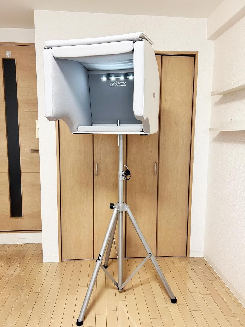 パーソナルレコーディングブース ISOVOX2（スピーカースタンド付属） ISOVOX ISOVOX2 パーソナルレコーディングスペース ｜イケベ楽器店