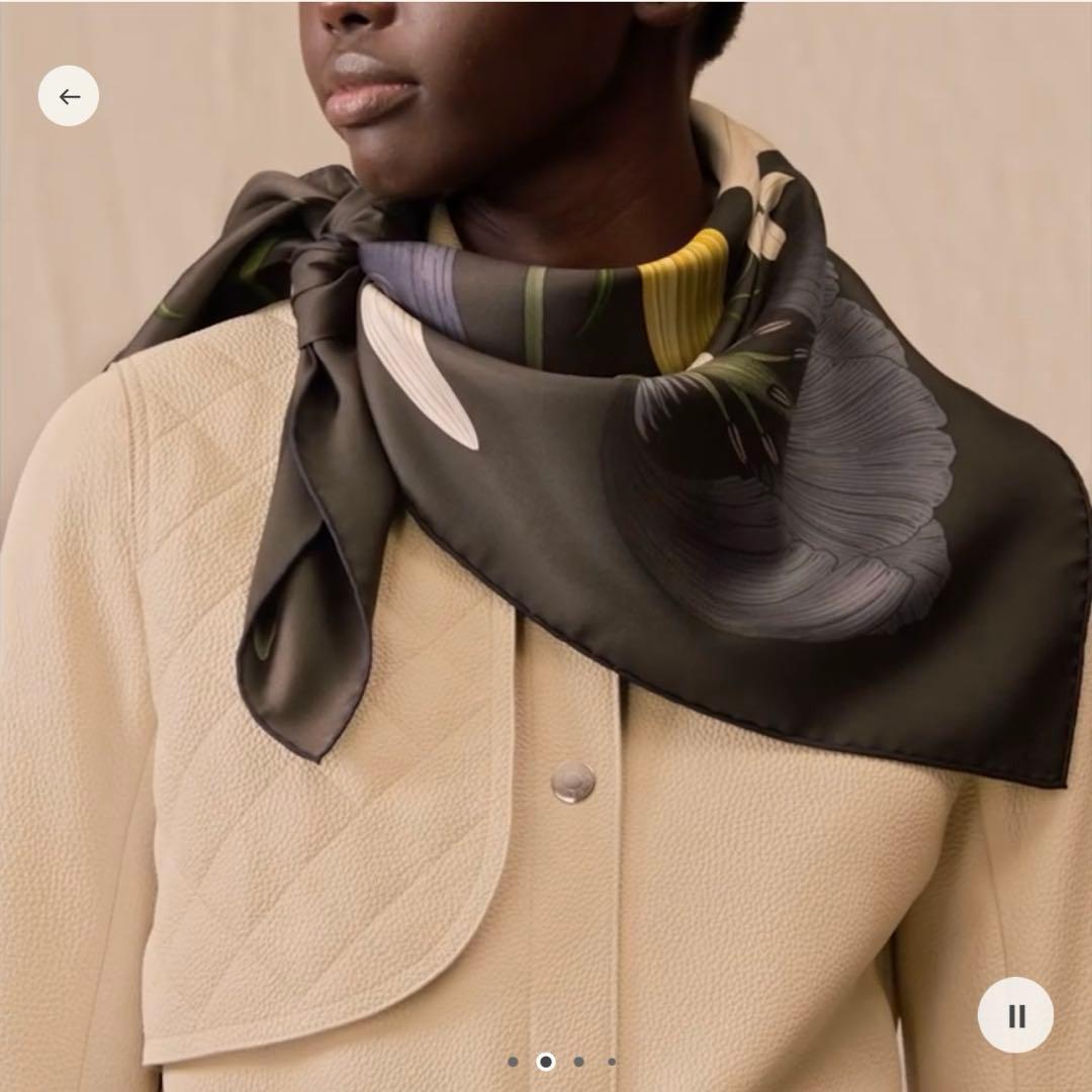 【新品未使用】エルメス　25秋冬新作　カレ 90 《ブケ・フィナル》