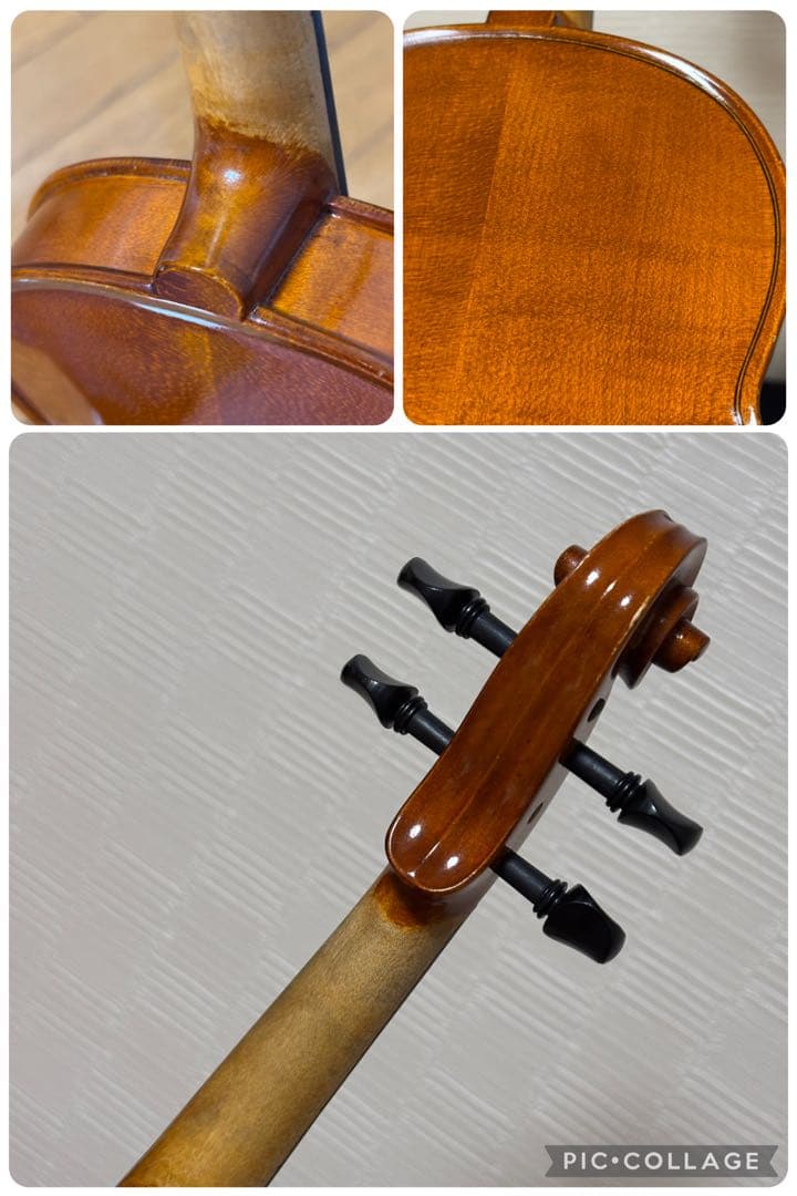 K.シモーラ バイオリン No.100 1/2 2022年 ドイツ製 - メルカリ