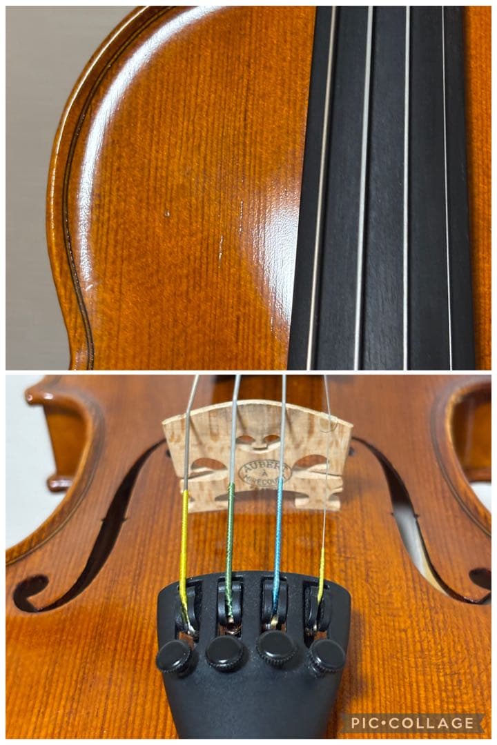 K.シモーラ バイオリン No.100 1/2 2022年 ドイツ製 - メルカリ