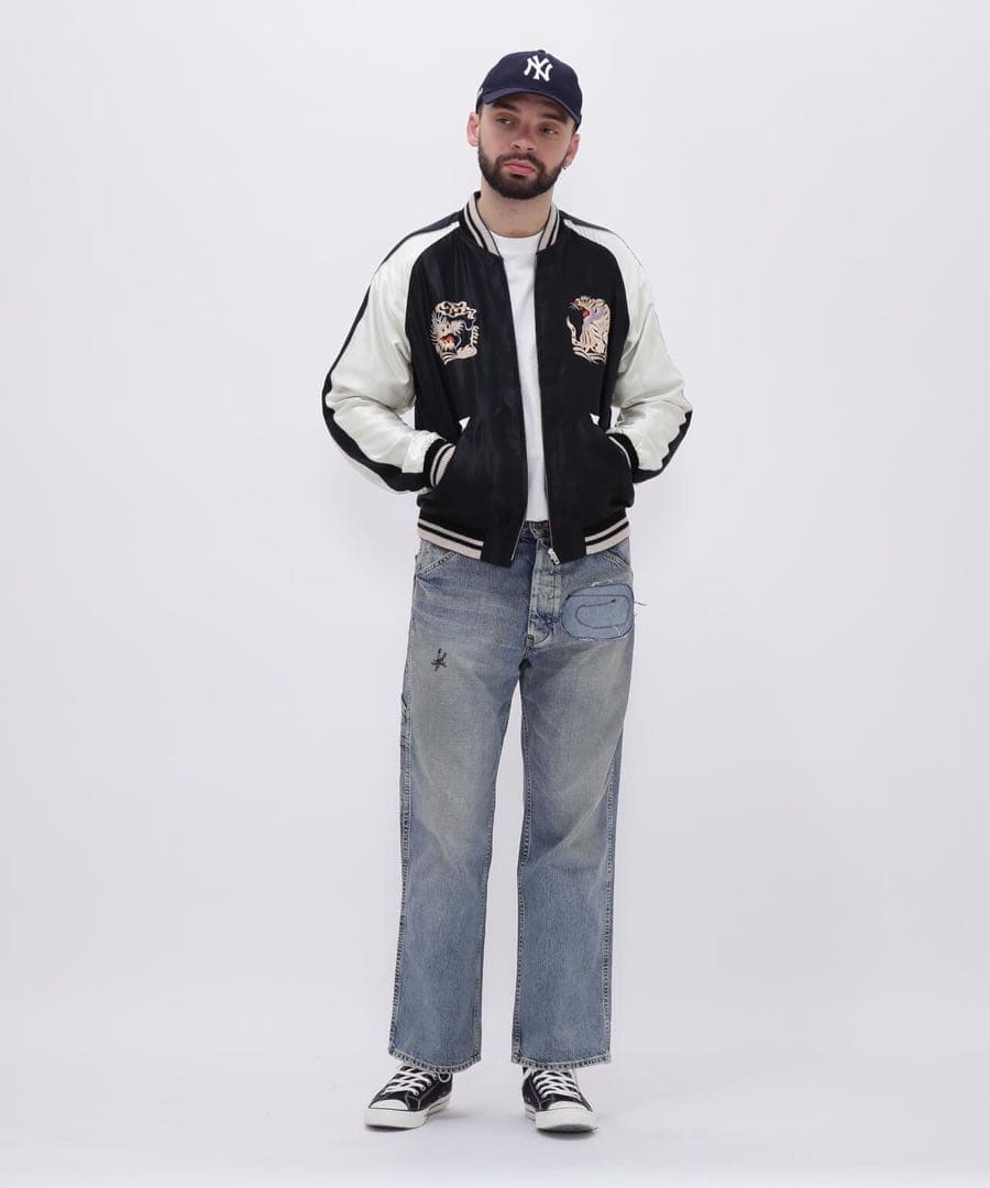 《AVIREX × TAILOR TOYO》SUKA JACKET