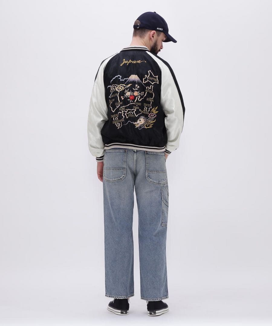 《AVIREX × TAILOR TOYO》SUKA JACKET
