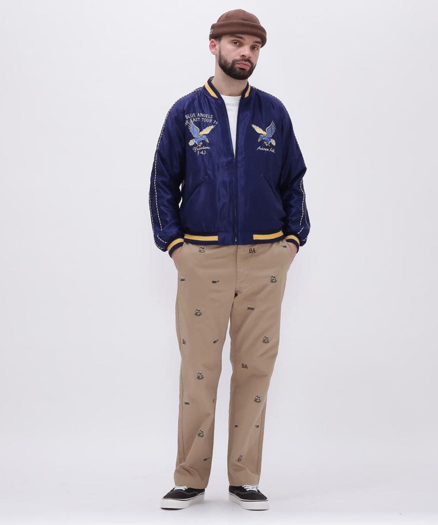 《AVIREX × TAILOR TOYO》SUKA JACKET