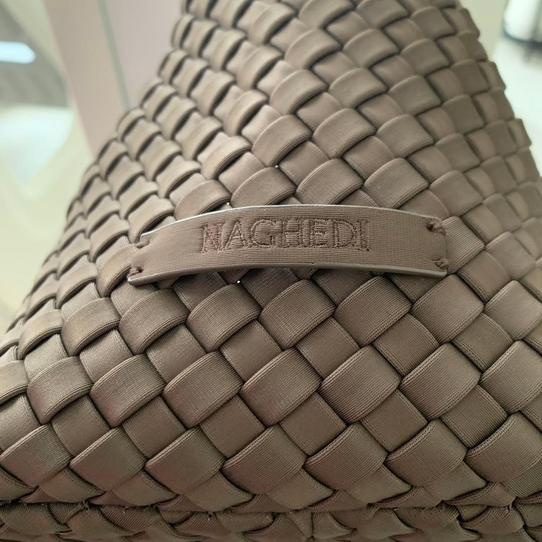 NAGHEDI St Barths スモール Tote Bag ナパブラウン アウトレ