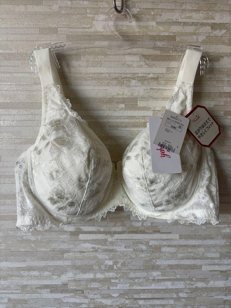 D85」トリンプ プレミアム レッドレーベル ダリアの花 フルカップ