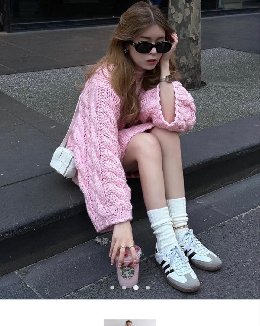 トップス Marais Handmade Knit thetoe Marais Handmade Knit – THE TOÉ