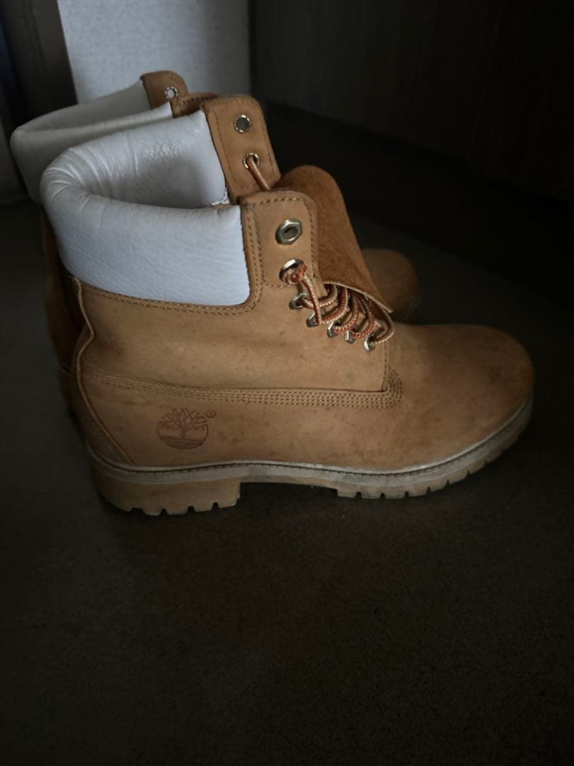 ティンバーランド白レア Timberland - 【超激レア‼️正規品‼️極美品】27.5cm ティンバーランド