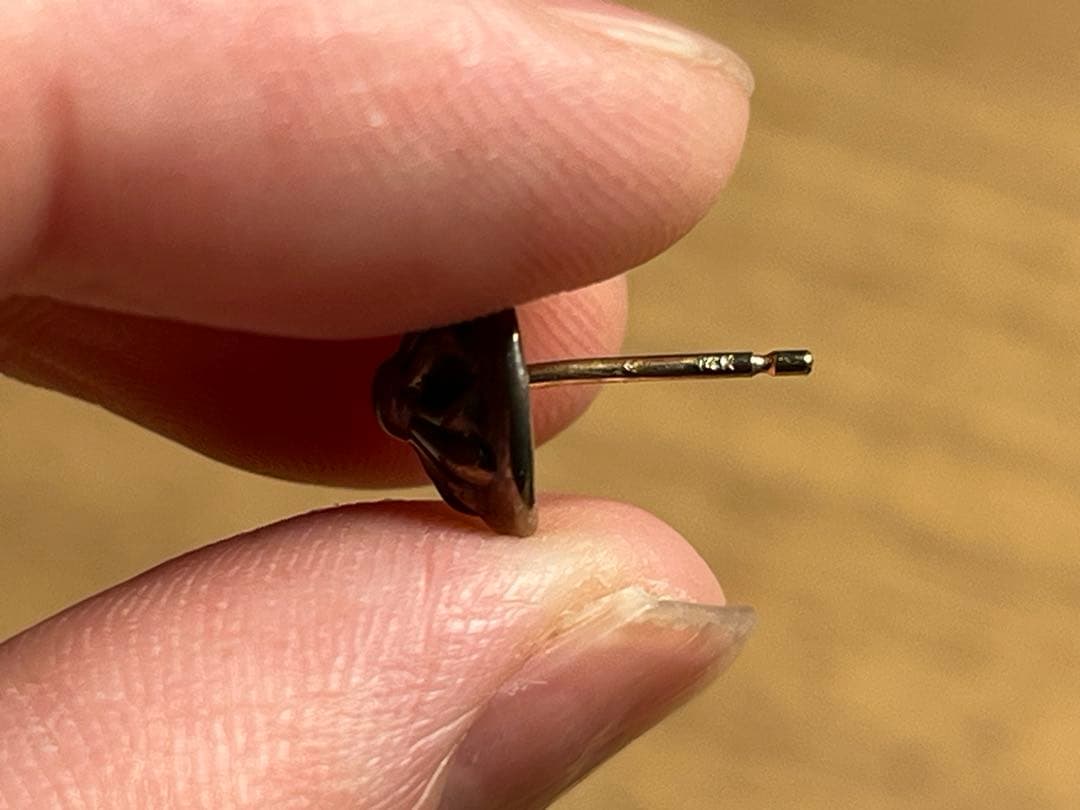 クロムハーツポールピアス 正規品 キャッチのみ社外品 - メルカリ