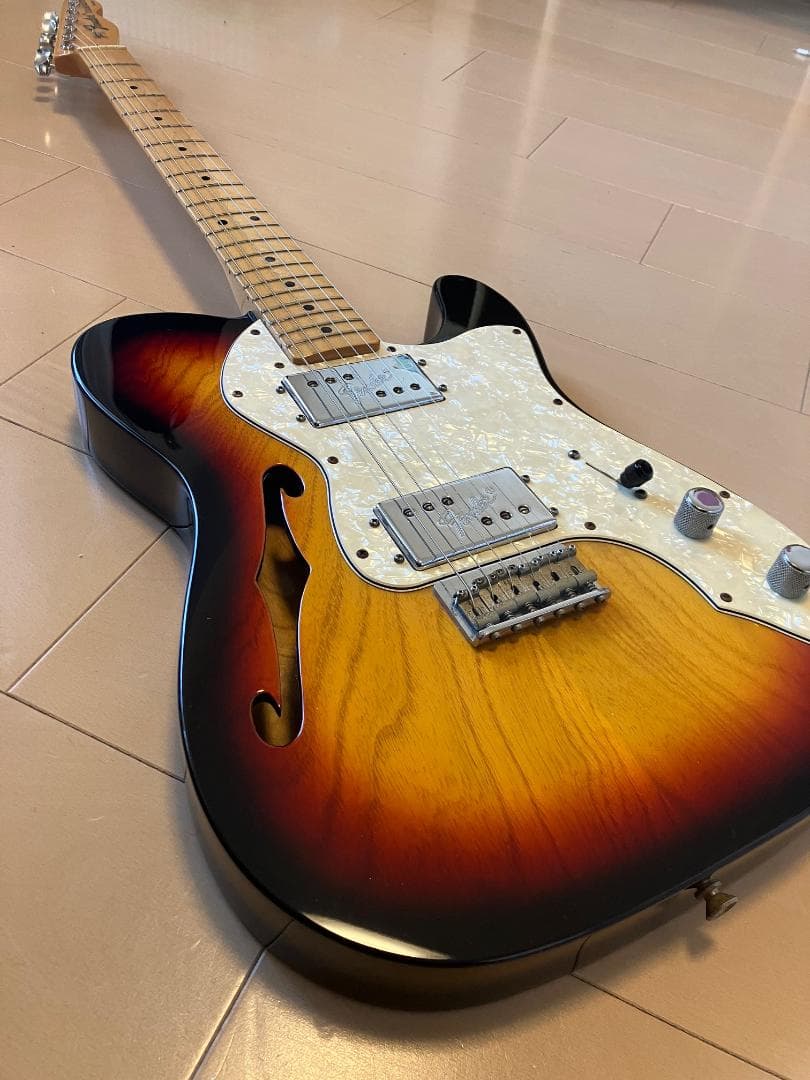 Fender Mexico Telecaster Thinline サンバースト Fender MEX Vintera II 60s Telecaster Thinline (3-Color Sunburst