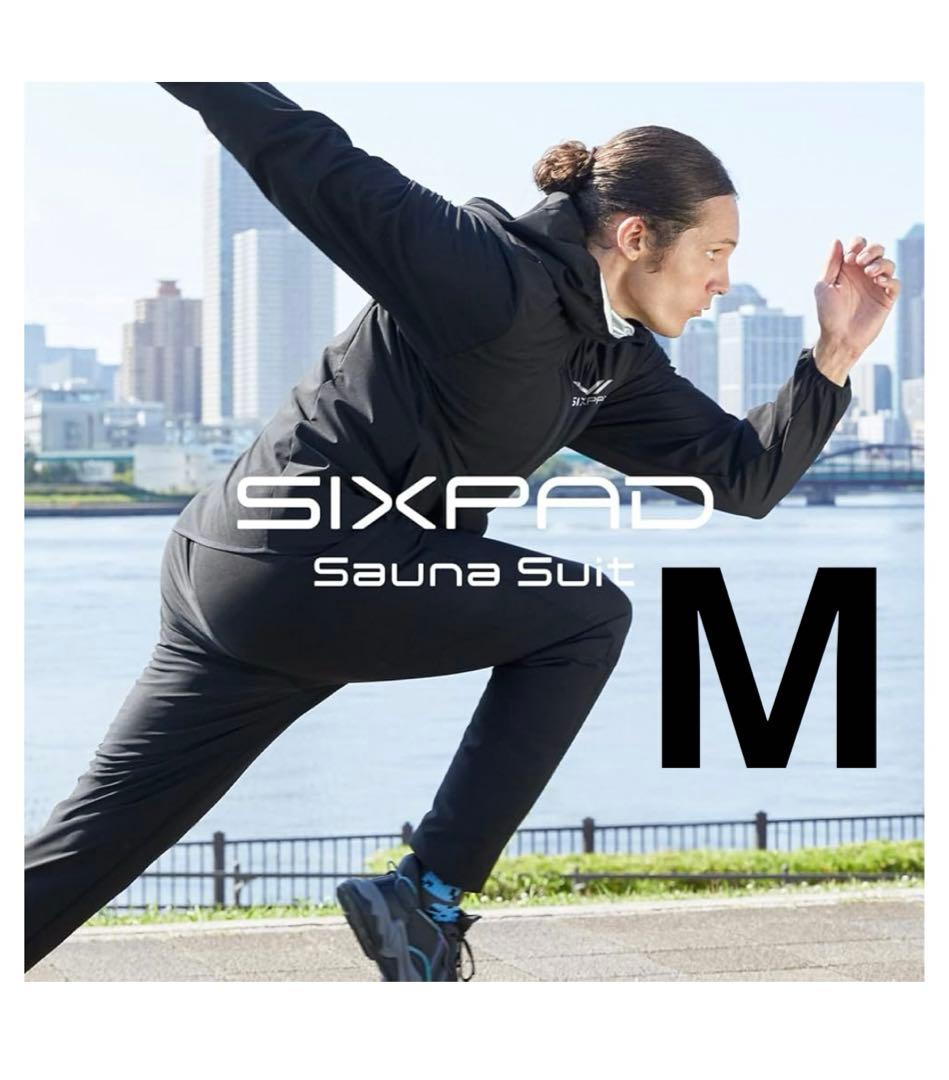 SIXPAD Sauna Suit MTG エムティージー 筋トレ　サイズM Amazon | [SIXPAD] シックスパッド サウナスーツ Sauna Suit MTG