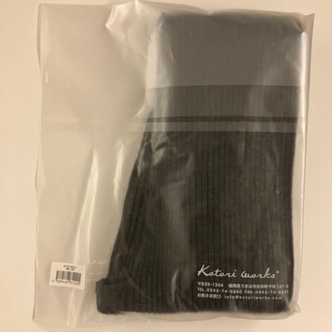 コトリワークス 「リブ・レギンス」(厚手のレッグセーター) Mサイズ 2