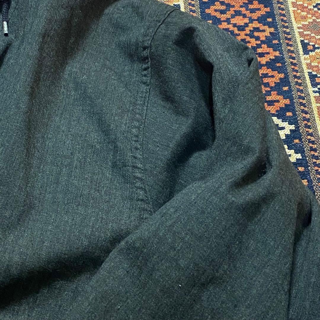 アメリカ軍 ナイトデザートカモパーカー 黒染め ブラックダイ