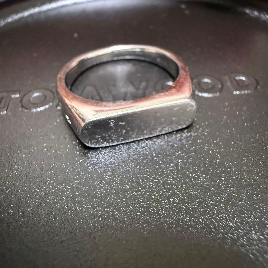 tomwood TOMWOOD トムウッド ナットリング50 TOMWOOD - 【残りわずか】Knut Ring | ACRMTSM ONLINE STORE