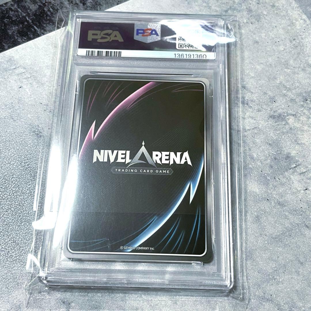 OneMall provides Mercari products: PSA10 NIKKE NIVEL ARENA ラピ