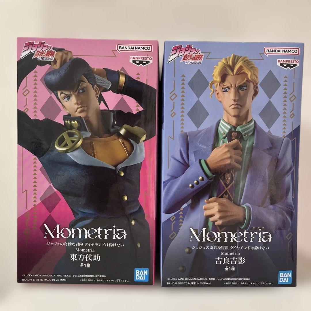 ジョジョの奇妙な冒険 ダイヤモンドは砕けない Mometria 仗助 吉良