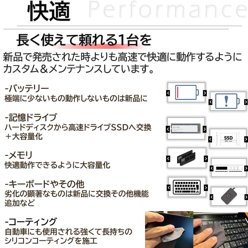 爆速＆熱問題対策整備】オフィス付きVAIO S13ノートパソコンWin11