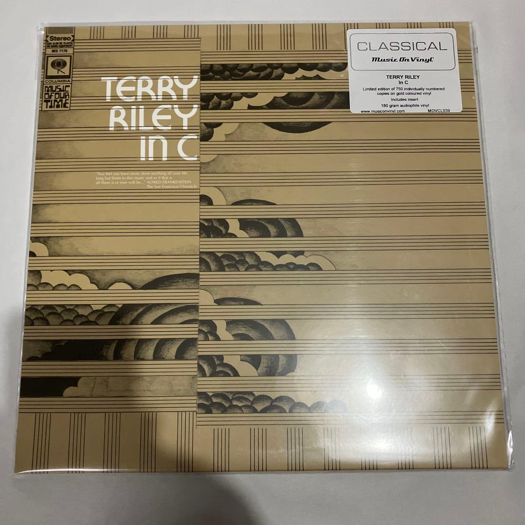 超希少 ゴールド シリアルナンバー入り限定盤 Terry Riley In C - メルカリ